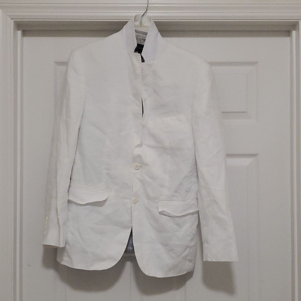 INC international concepts woman white jacket
